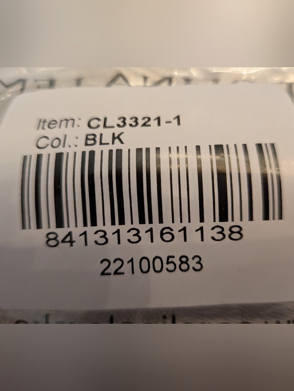 Carolina Lemke Berlin Sunglasses (CL3321-01) Bounce - Picture 5 of 5